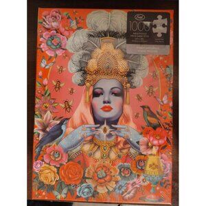 NEW Sealed "Queen Bee" by Fiona Hewitt FRED 1000 Piece Jigsaw Puzzle 20in x 28in